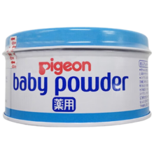 PLUS会员：贝亲（Pigeon）婴儿爽身祛痱 痱子150g