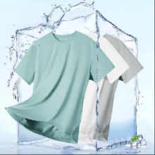 jeanswest 真维斯 断码清仓 凉感透气冰丝纯色短袖T恤折14.9元/件（需买4件）