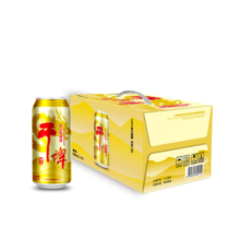 龙山泉本溪龙山泉啤酒  干啤易拉罐 天生新鲜 500mlx12听本溪特产
