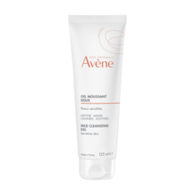 雅漾（Avene）温和洁肤凝胶125ML 深层清洁舒缓敏肌 洗面奶洁面乳男女礼物