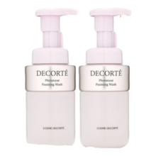 黛珂（DECORTE）植物韵律洁面泡沫洗面奶200ml双支装 送女友礼物