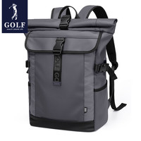 GOLF 双肩包防泼水通勤出游背包（买一赠一） 款式9-灰色