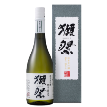 plus会员：獭祭Dassai 39三割九分720ml礼盒装 纯米大吟酿 日本清酒原装进口+凑单