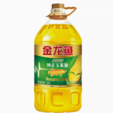 百亿补贴！金龙鱼 纯正玉米油 4L