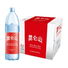 88VIP: 昆仑山饮用天然矿泉水高端雪山水1.5Lx6瓶弱碱性品质好水整箱