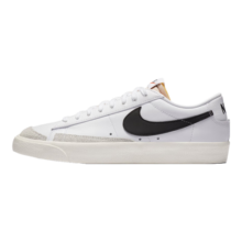 耐克NIKE板鞋男缓震经典BLAZER LOW '77休闲鞋DA6364-101白42
