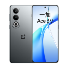 一加 Ace 3V 16GB+512GB 钛空灰 高通第三代骁龙 7+ 芯片 OPPO AI 国家补贴 5G直屏游戏拍照智能手机