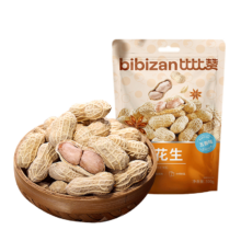 plus会员:比比赞（BIBIZAN）龙岩花生五香味500g袋装