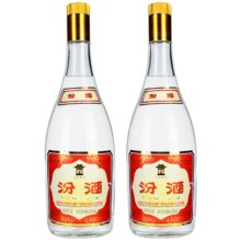 88vip：汾酒 55度将军汾950ml*2瓶、需凑单