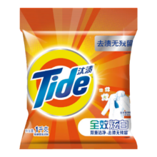 需首购：汰渍  全效炫白洗衣粉  2斤