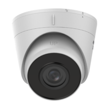 HIKVISION海康威视监控摄像头200万家用红外全彩夜视poe供电AI人形检测半球室内外监控器T12HV3-LA 2.8MM