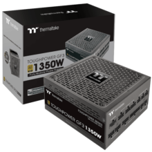 Thermaltake（Tt）额定1350W 钢影Toughpower GF3 电脑电源（原生PCIe5.0/ATX3.0规范/适配4090显卡/旗舰款）