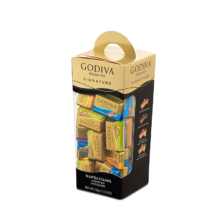 限9号：Godiva 歌帝梵 巧克力块 225g 礼盒装