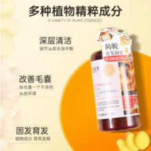 卓蓝雅生姜洗发水防脱育发养发去屑止痒无硅油控油蓬松固发洗发露