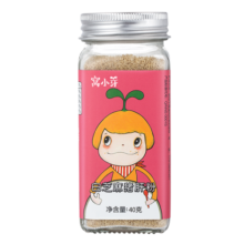 窝小芽 白芝麻猪肝粉40g/罐 儿童天然食材调味料拌饭伴餐主食佐料