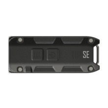 奈特科尔（NITECORE）便携迷你手电筒TIP SE强光户外EDC应急照明超亮钥匙扣灯USB-C充电 TIP SE黑色 标配（不含充电线）