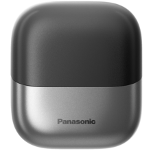 松下（Panasonic）小方盒剃须刀 便携款刮胡刀 电动进口往复式胡须刀差旅情人节生日礼物送男生男士男朋友实用礼盒款 曜岩黑【进口钢刀+持久续航】礼盒装CM30