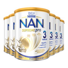 雀巢（Nestle）超级能恩 适度水解 益生菌 婴幼儿奶粉 3段  800g/罐*6 1岁以上