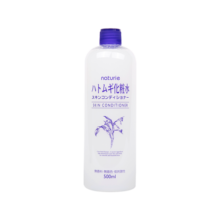 薏仁（Naturie）柔肤薏仁爽肤水500ml大容量保湿毛孔控油礼物生日送女友凑单