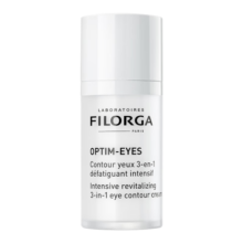 菲洛嘉（Filorga）360雕塑眼霜15ml 淡化黑眼圈细纹 版本随机发货 生日礼物