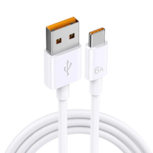HXJN适用type-c数据线6A超级快充适用华为tpyec充电线p40mate50荣耀nova7/8小米vivo手机100W闪充电器安卓66W