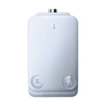 云米（VIOMI）燃气热水器16升零冷水吕布S1 智能变升增压健康洗 水气双调 A1控温防冻 天然气JSQ30-VGW169