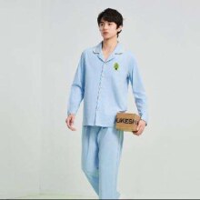 有棵树 抑菌纯棉 春季新款男士家居服