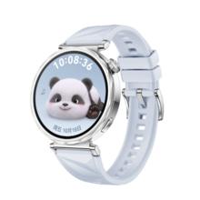 华为 HUAWEI WATCH GT5 智能手表 41mm 冰晶蓝 氟橡胶表带