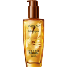 欧莱雅 护发精油 第三代小棕瓶 100ml【滋润干枯】44.8元