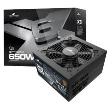 长城（Great Wall）额定650W X6金牌全模电脑电源（漏电监测/全电压/单路12V/70cm长线材/支持5060TI/