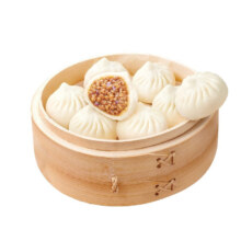 三全 中式早餐系列 杭州发面小笼包400g（任选8件，赠1件面点）