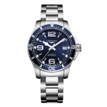 浪琴(Longines)手表 康卡斯系列机械男士手表 节日礼赠L3.741.4.96.6