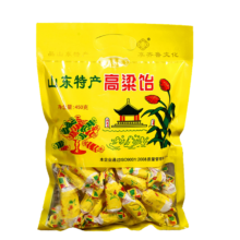 限地区：礼季和 高粱饴经典原味软糖橡皮糖 山东特产老字号 伴手礼喜糖450g