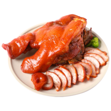 沟帮子熏猪头肉400g 冷藏熟食 开袋即食 东北下酒菜 源头直发