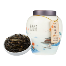 八马茶业乌龙茶 茗山潮州单枞鸭屎香 一级160g 瓷罐装茶叶送礼
