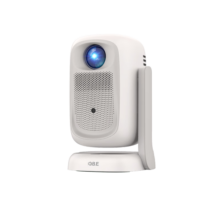 大眼橙C2 Air云台投影仪家用 真1080P便携投影机 高清游戏智能家庭卧室影院（300lm 一体式云台支架）