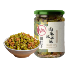 川娃子 调味料 豇豆酱200克/瓶*1瓶