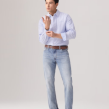 Levi's  李维斯 男士冰酷系列505标准直筒牛仔长裤
