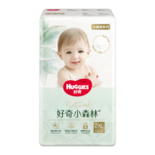 再降价：Huggies 好奇 心钻装 小森林成长裤 XXL30片