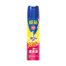 PLUS会员：榄菊 杀虫 驱蚊喷雾剂  300ml*1瓶