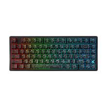 迈从 Jet 75 电竞版 80键 有线机械键盘 黑等高线 星芒磁轴 RGB