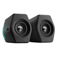 漫步者 G2000 2.0声道 桌面 蓝牙音箱 黑色