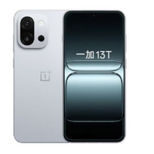 新品：一加 13T 12GB+256GB 晨雾灰