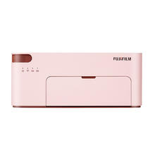 富士 FUJIFILM PSC2D 小俏印二代 手机无线照片打印机（内置电池版） 粉色