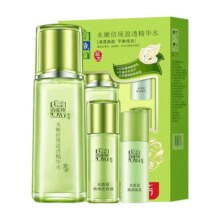 百雀羚倍现精华水保湿买就送旅行装水能量美容液15ml+乳液15ml
