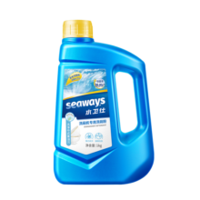 水卫仕（seaways）洗碗机用洗碗粉 洗碗机洗涤清洁剂耗材洗碗块洗碗盐强力清洁 1kg