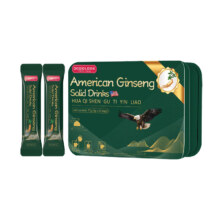 Dodolook American Ginseng 花旗参粉礼盒装家庭装 75g*3盒59.9元包邮（19.9元/盒）