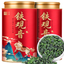 plus、需首购：首宴特级安溪铁观音乌龙茶500g清香型罐装茶叶