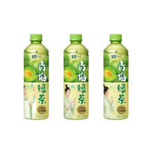 统一 青梅绿茶 500毫升 15瓶 整箱新老包装交替发货