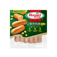 荷美尔 儿童早餐培根三明治火腿烤肠火腿肠烧烤火锅披萨手抓饼食材 鸡肉玉米肠140g